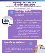 Capture telehealth prep