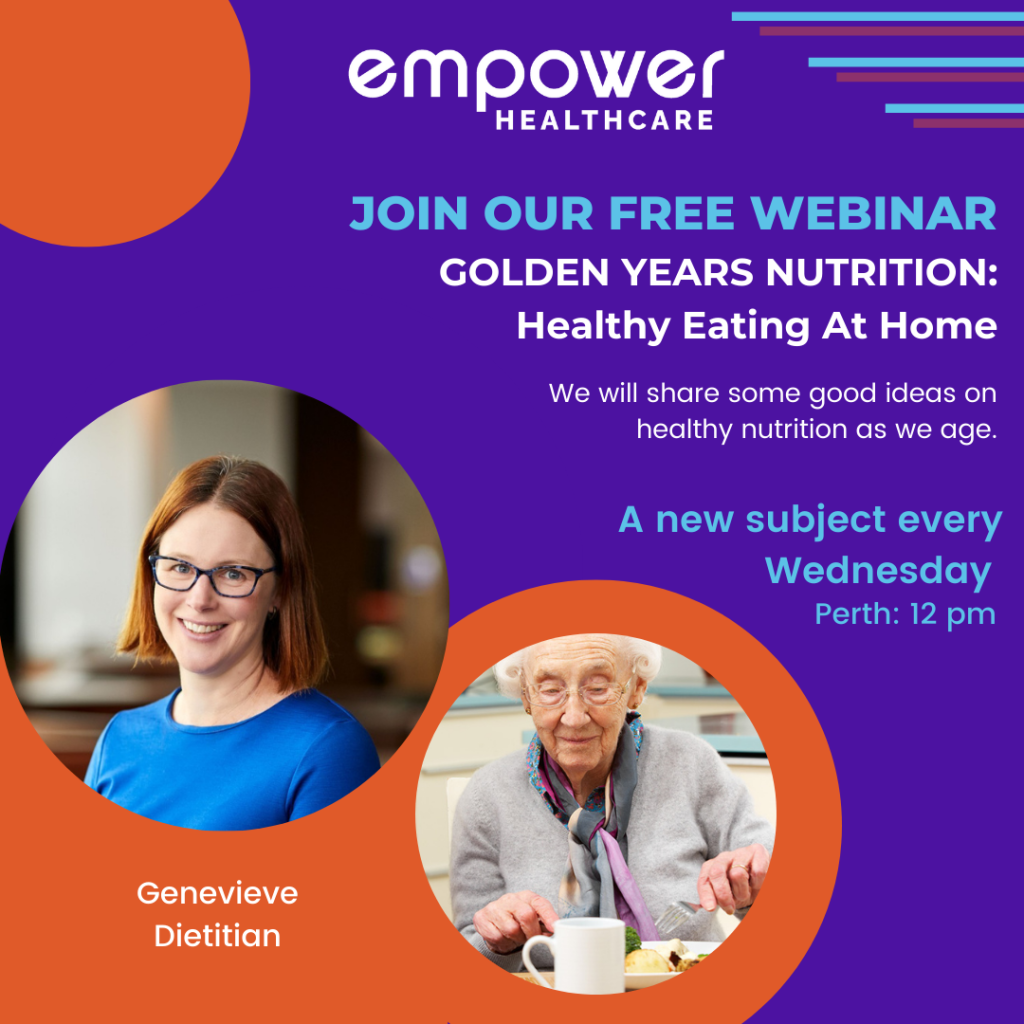 Golden Years Nutrition: Healthy Eating at Home with Empower Healthcare