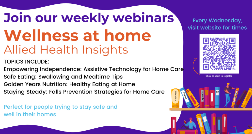 Weekly webinars